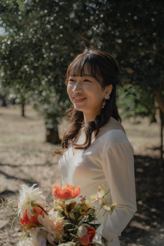 代々木公園の前撮り事例