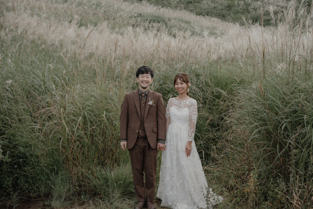 仙石原（箱根）の前撮り事例