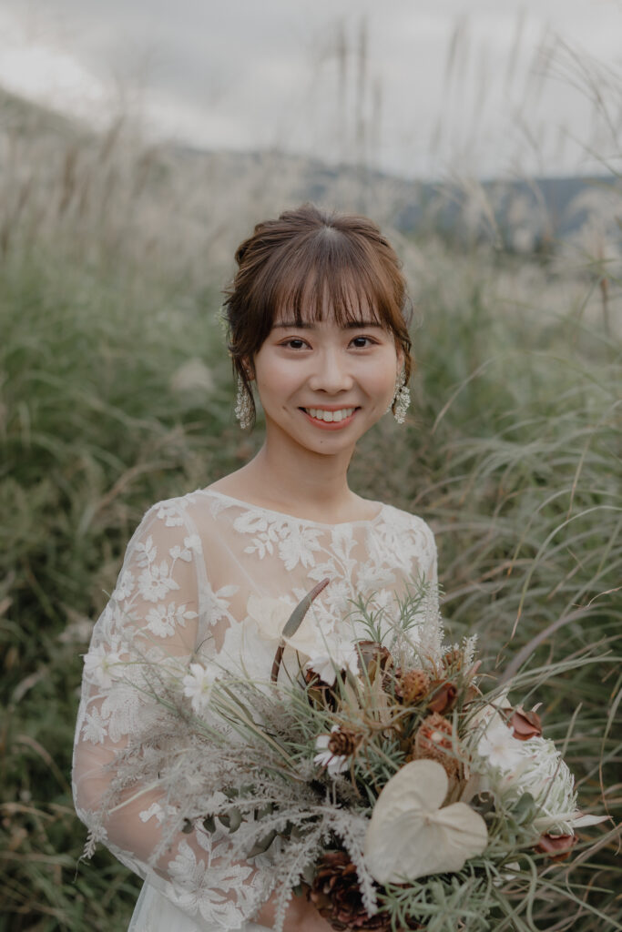 仙石原（箱根）の前撮り事例