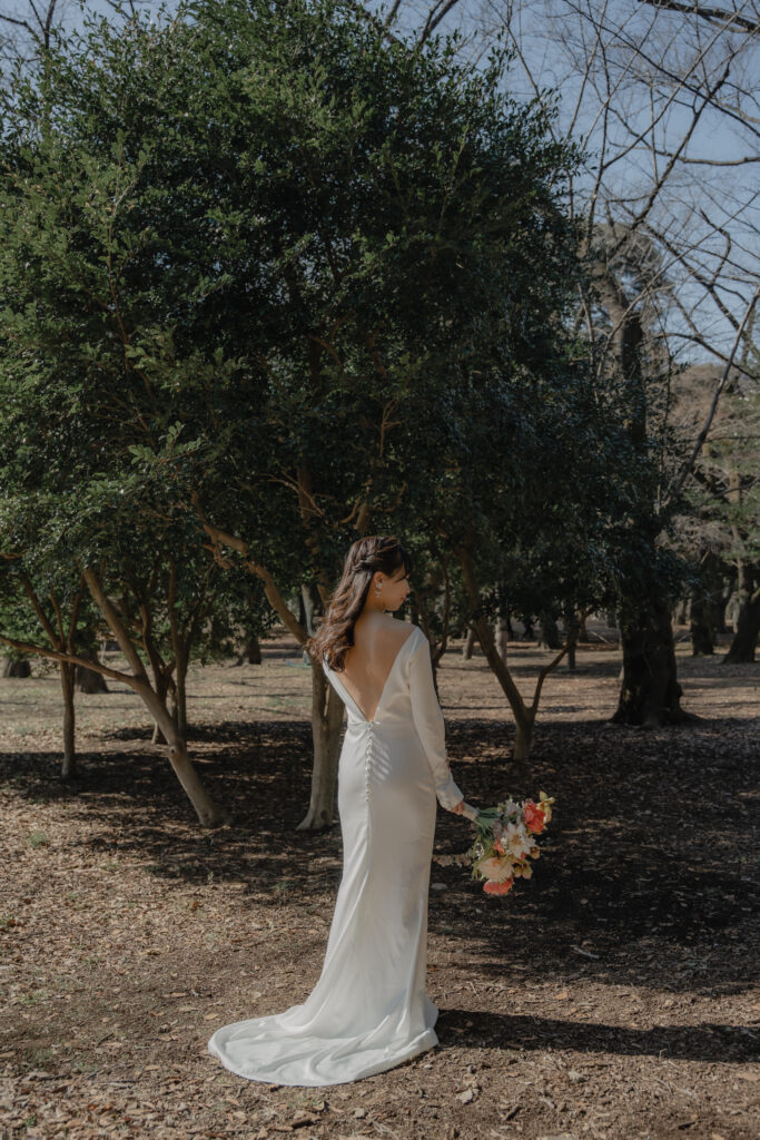 代々木公園の前撮り事例