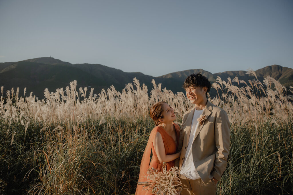 仙石原（箱根）の前撮り事例