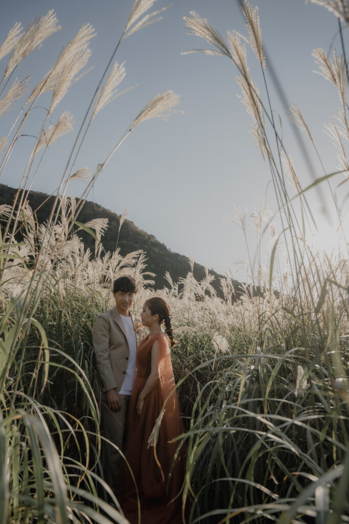 仙石原（箱根）の前撮り事例