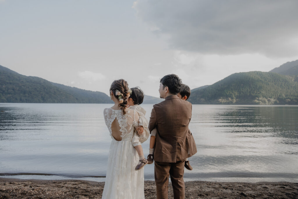仙石原（箱根）の前撮り事例