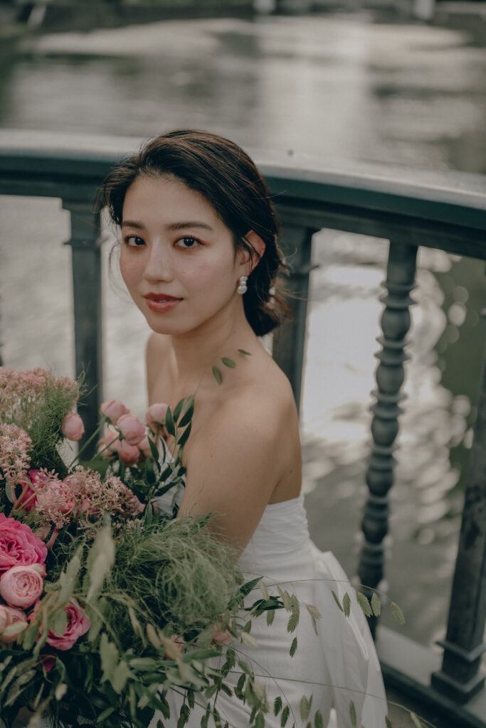 中之島の前撮り事例