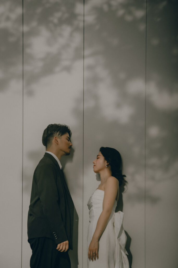 中之島の前撮り事例