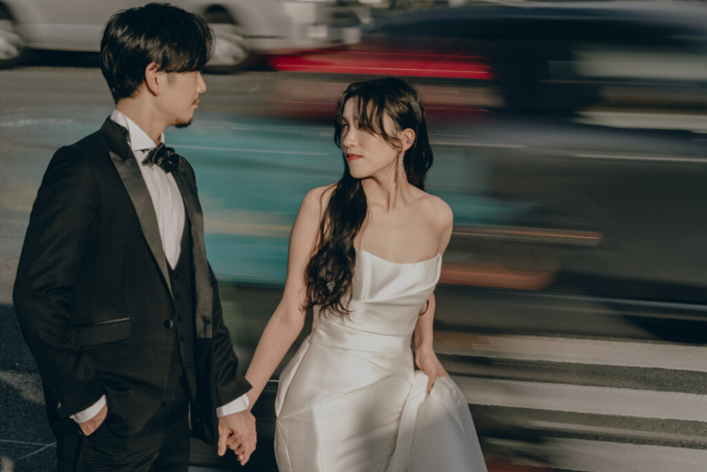 中之島の前撮り事例