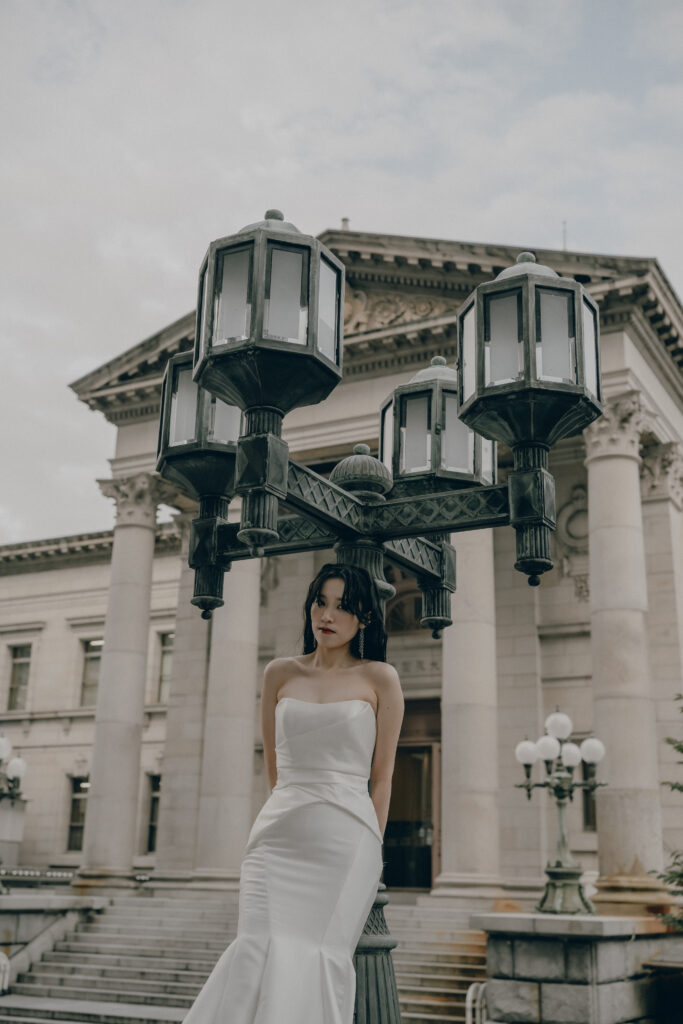 中之島の前撮り事例