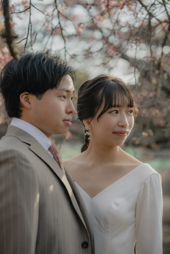 代々木公園の前撮り事例