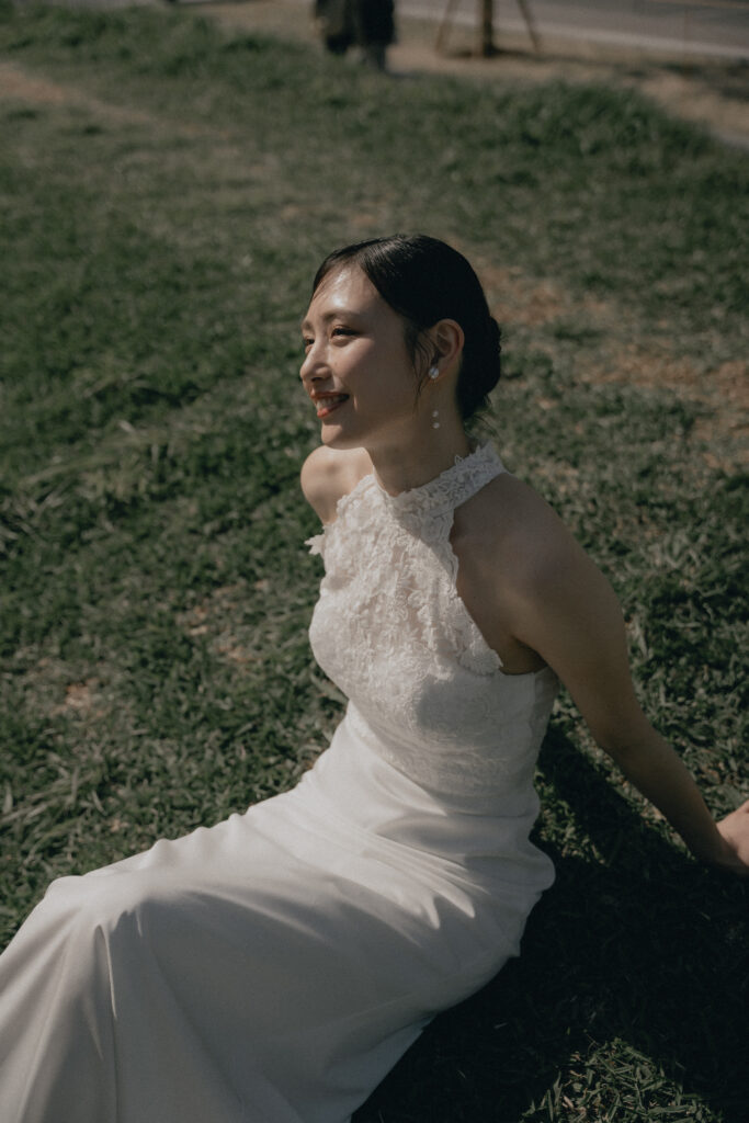 中之島の前撮り事例