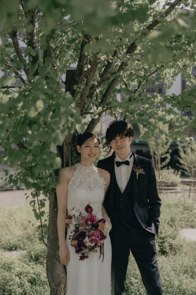 中之島の前撮り事例