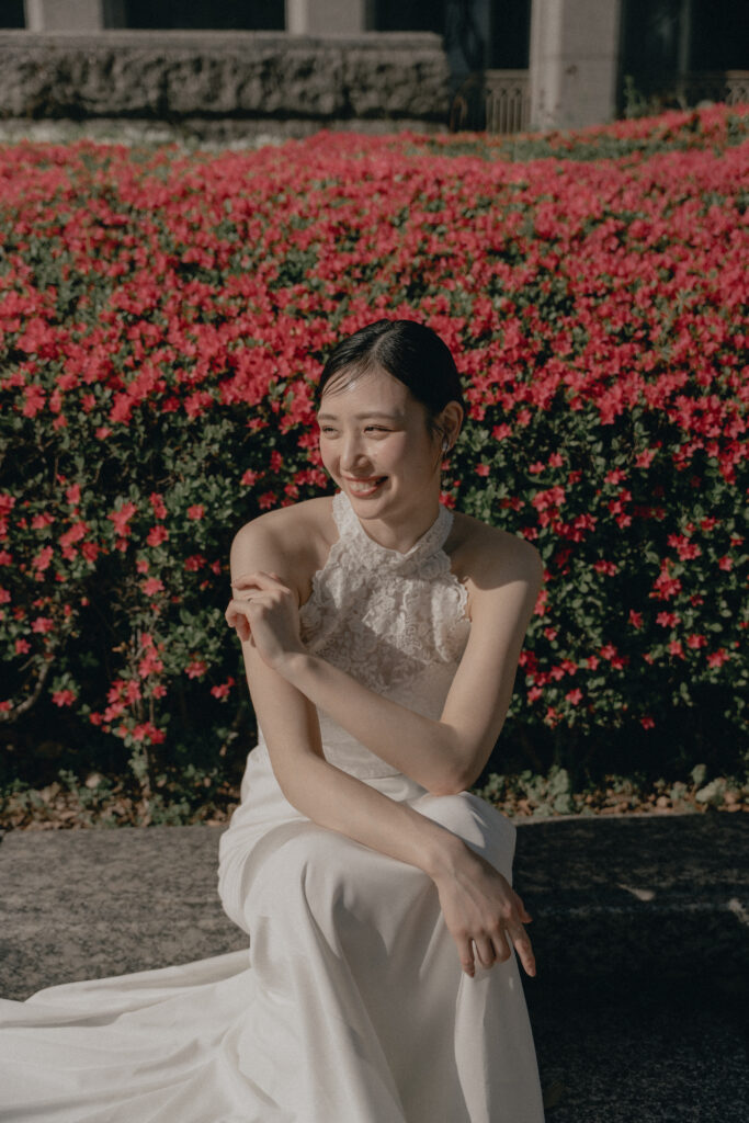 中之島の前撮り事例