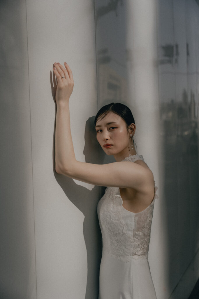 中之島の前撮り事例