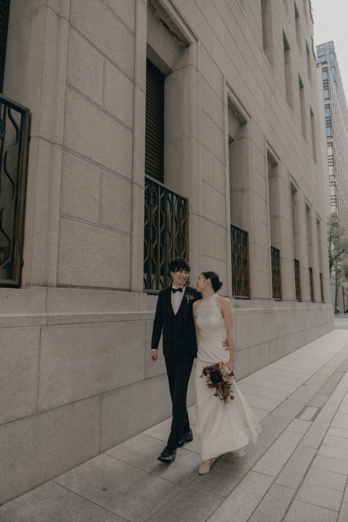 中之島の前撮り事例