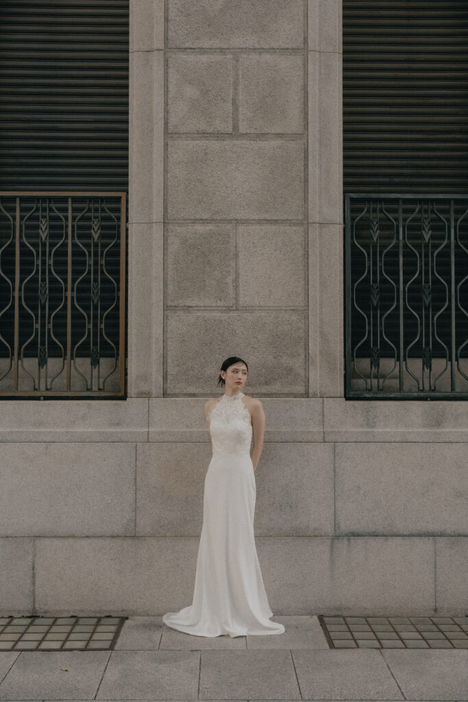 中之島の前撮り事例