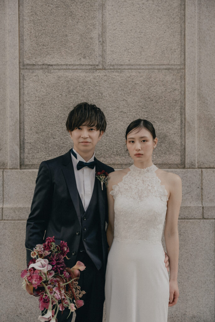 中之島の前撮り事例