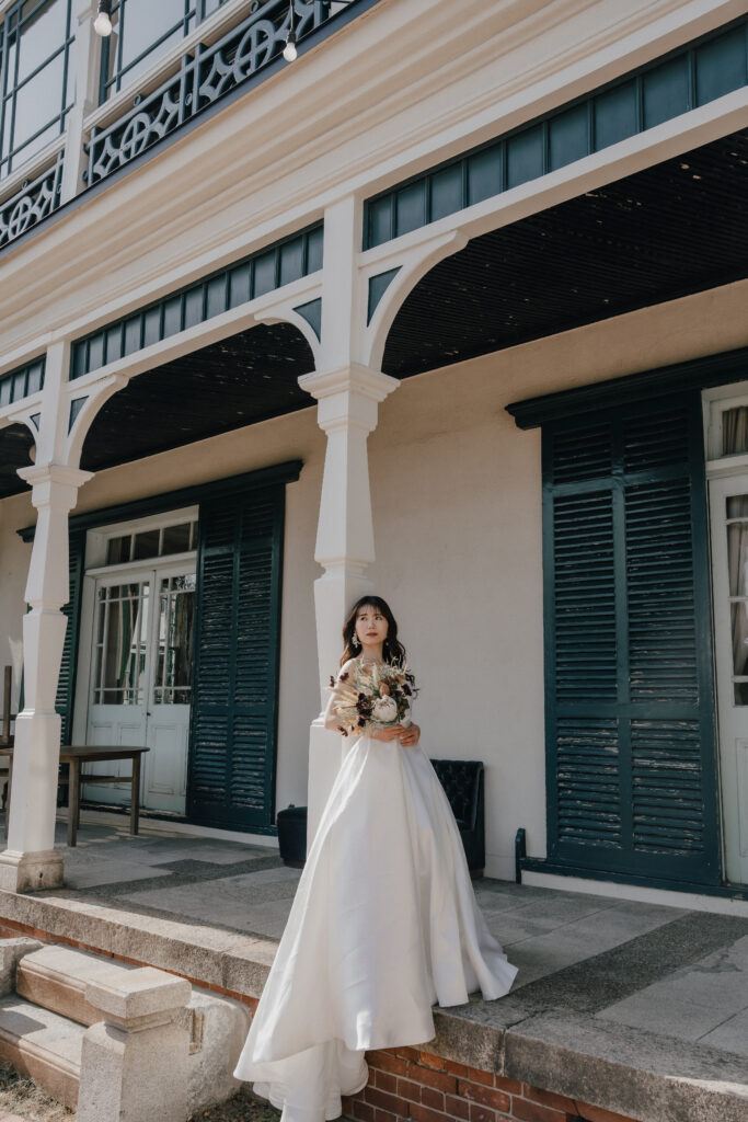 旧グッゲンハイム邸の前撮り事例