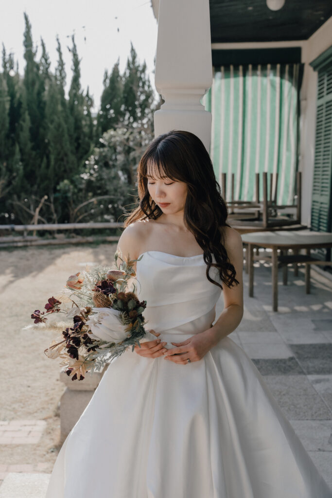 旧グッゲンハイム邸の前撮り事例