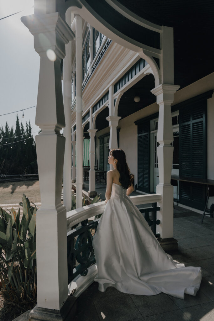 旧グッゲンハイム邸の前撮り事例