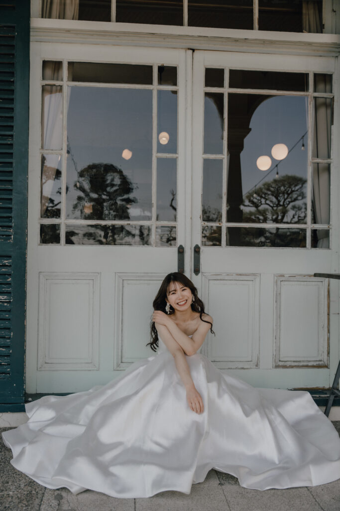 旧グッゲンハイム邸の前撮り事例