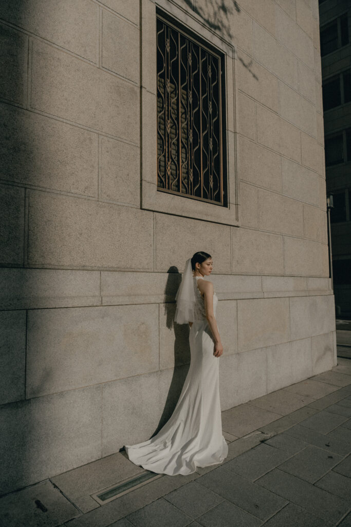 中之島の前撮り事例