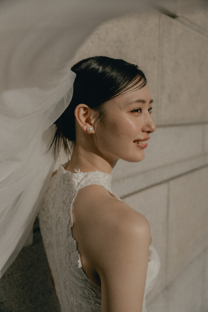 中之島の前撮り事例