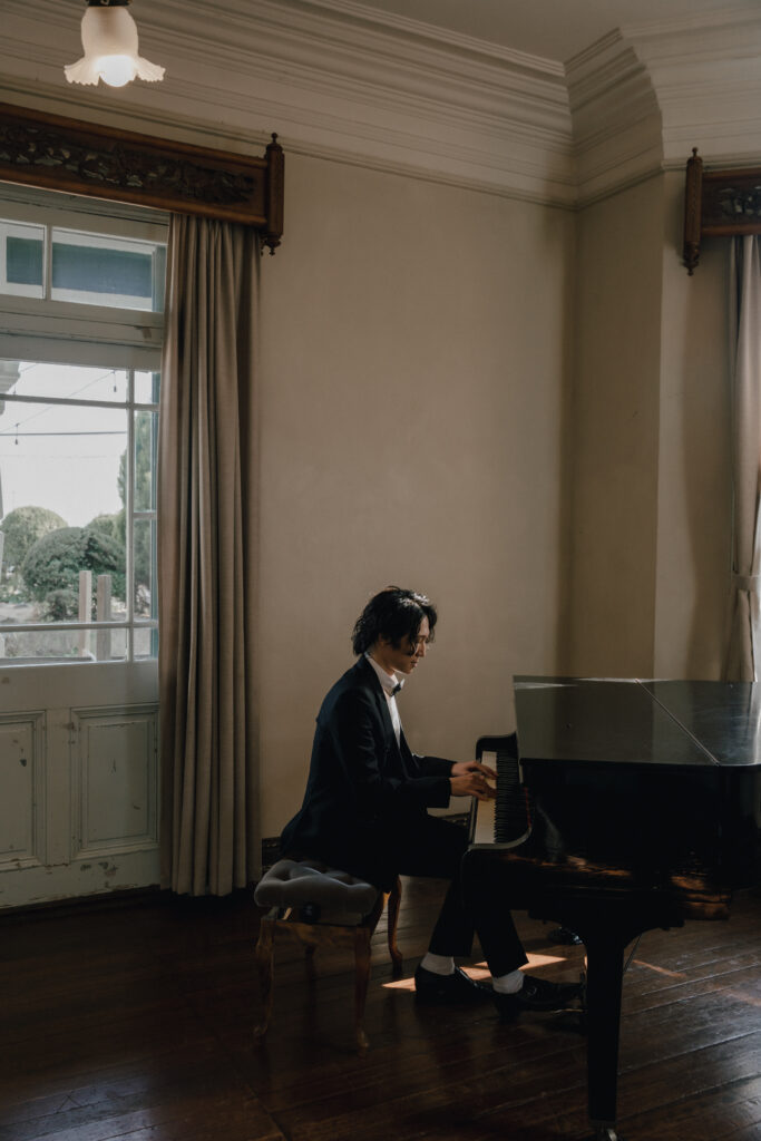 旧グッゲンハイム邸の前撮り事例