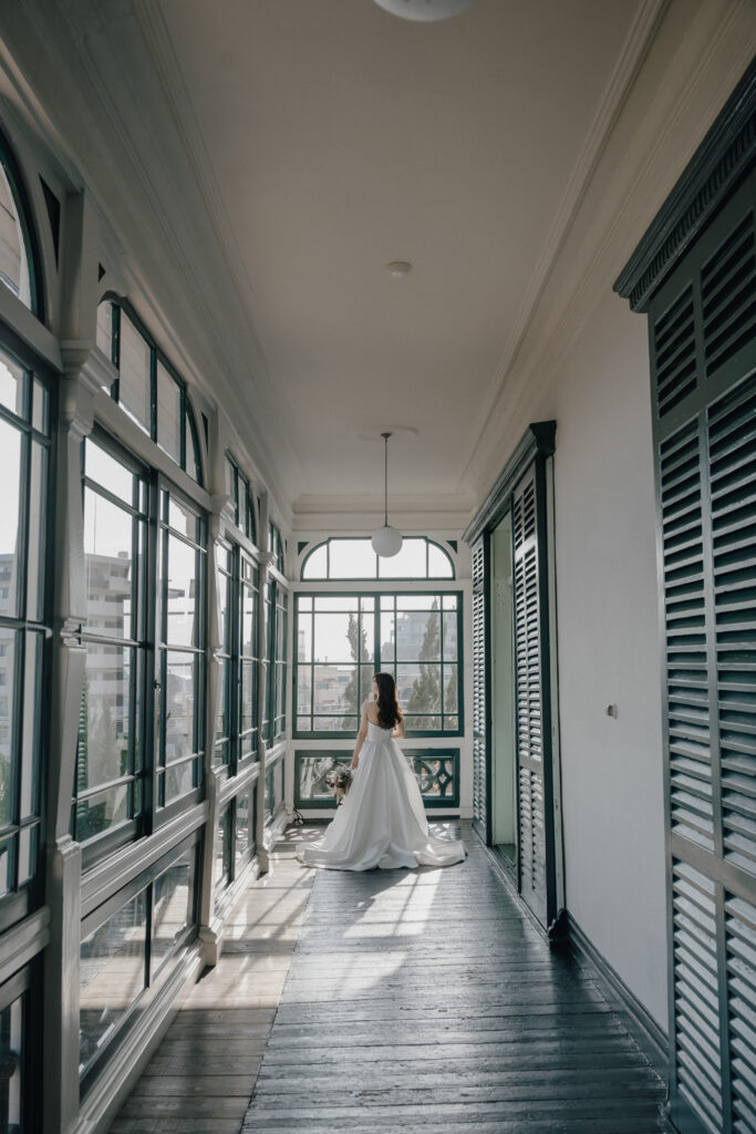 旧グッゲンハイム邸の前撮り事例