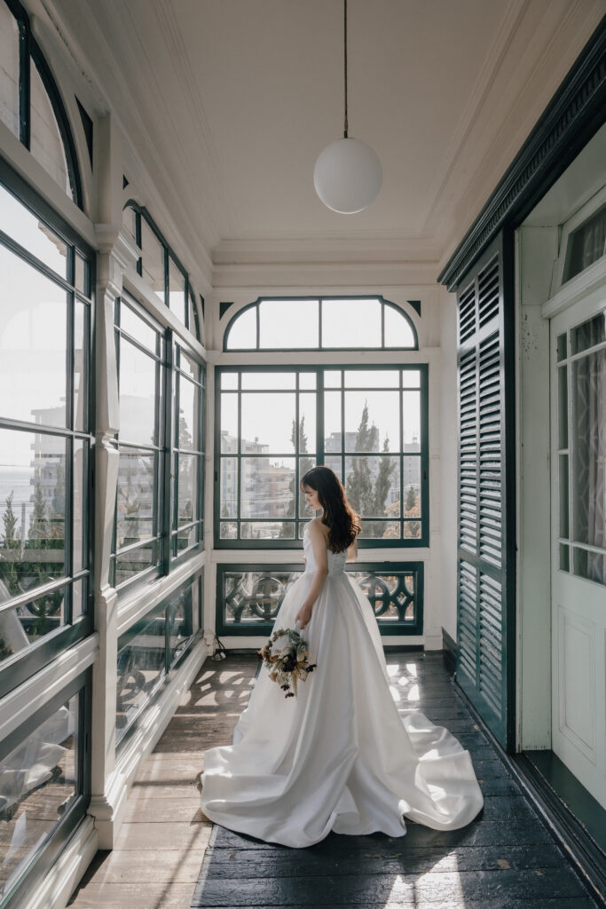 旧グッゲンハイム邸の前撮り事例