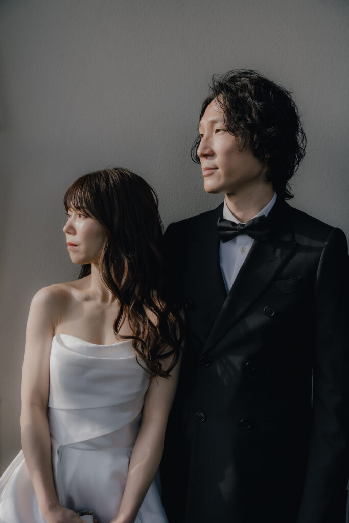 旧グッゲンハイム邸の前撮り事例