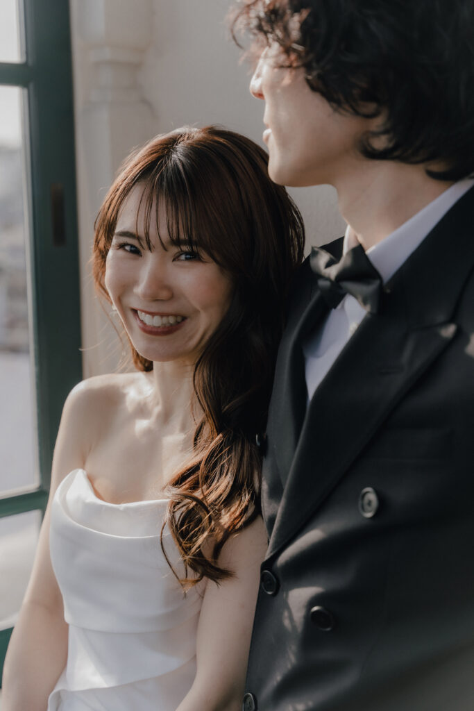 旧グッゲンハイム邸の前撮り事例