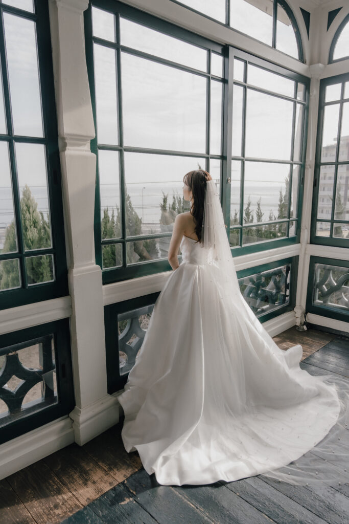 旧グッゲンハイム邸の前撮り事例