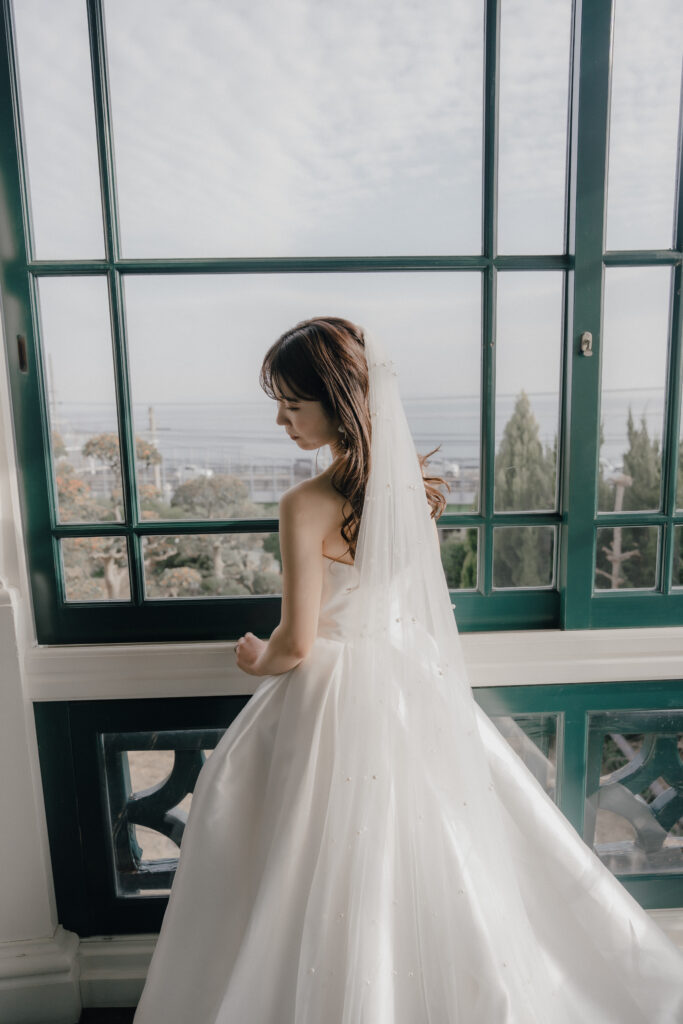 旧グッゲンハイム邸の前撮り事例