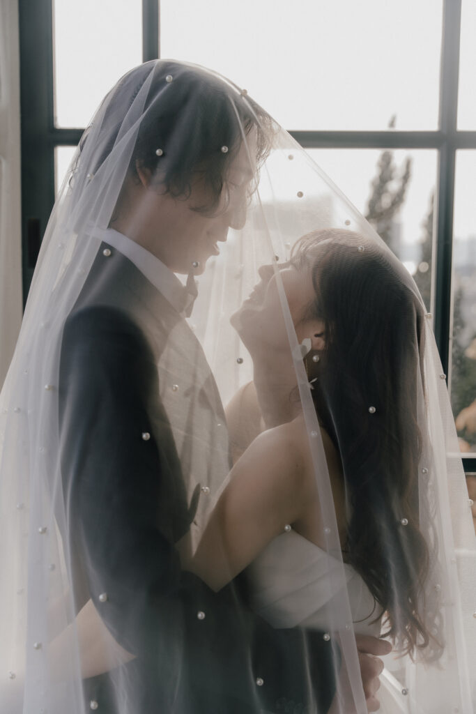 旧グッゲンハイム邸の前撮り事例