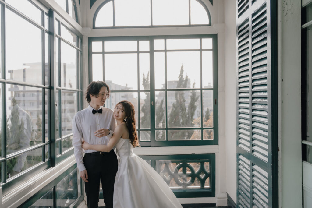 旧グッゲンハイム邸の前撮り事例