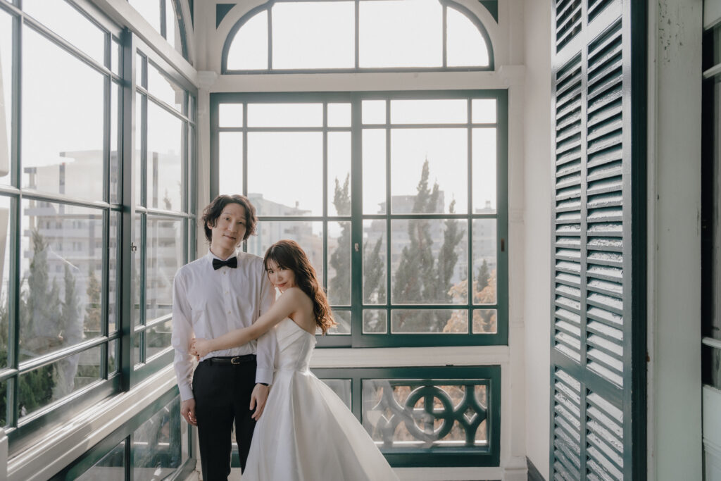 旧グッゲンハイム邸の前撮り事例