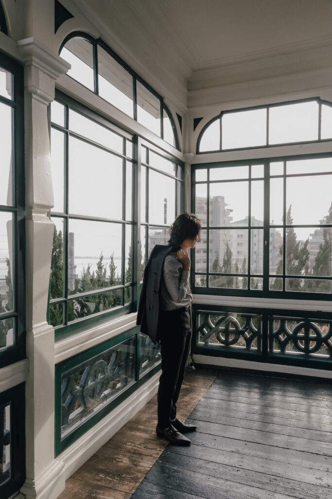 旧グッゲンハイム邸の前撮り事例