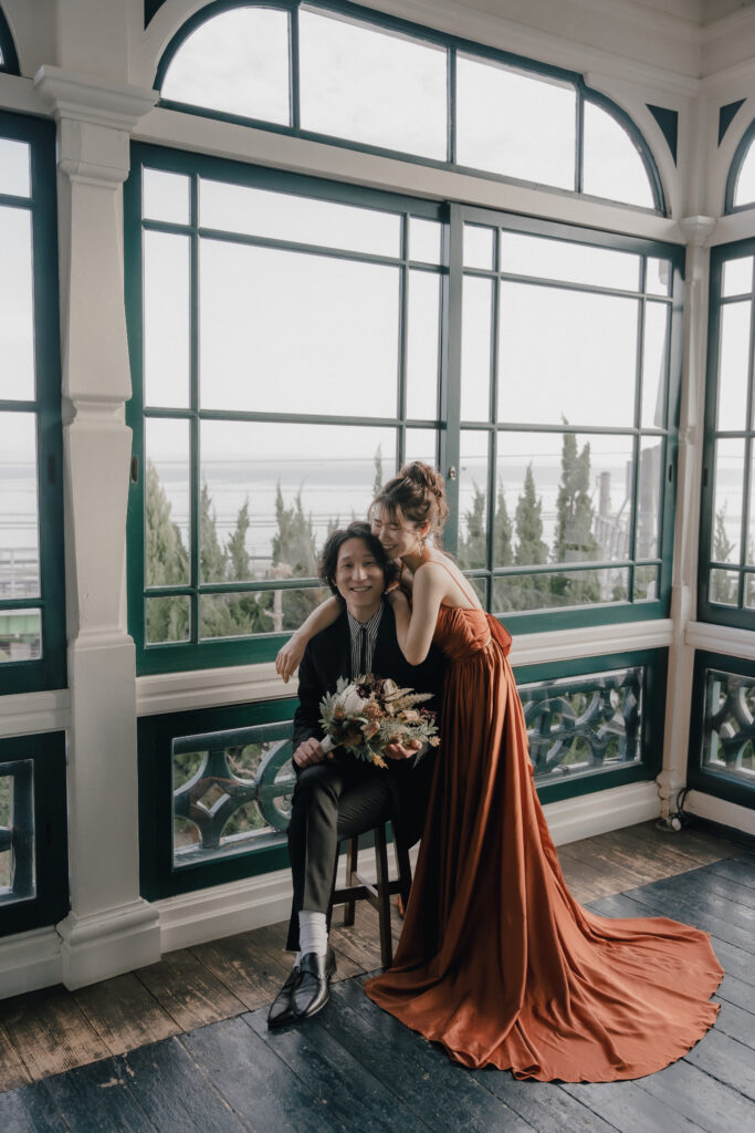 旧グッゲンハイム邸の前撮り事例