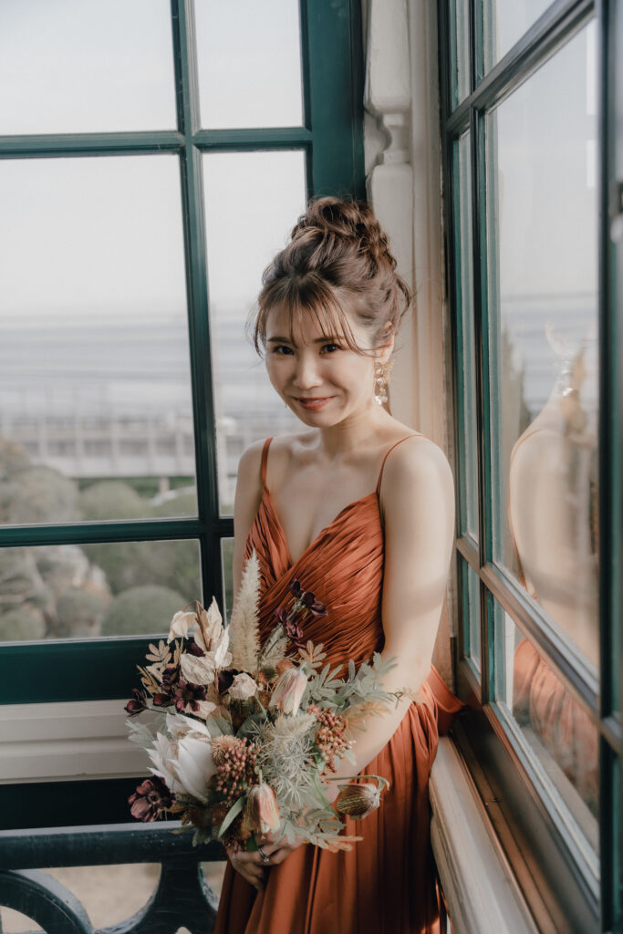 旧グッゲンハイム邸の前撮り事例