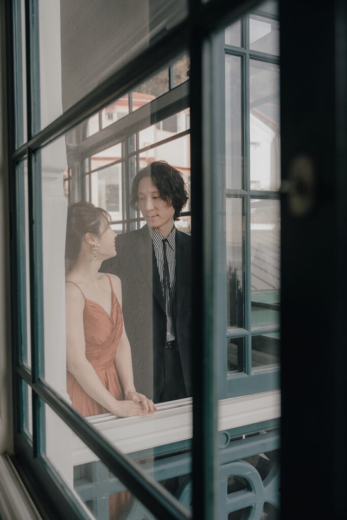 旧グッゲンハイム邸の前撮り事例