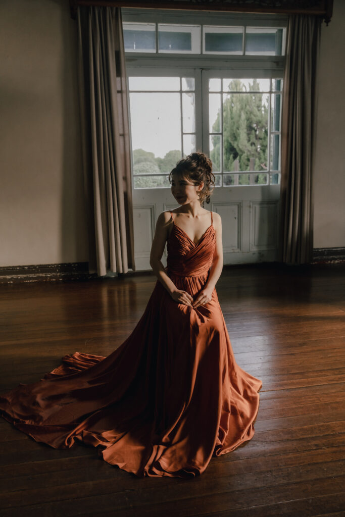 旧グッゲンハイム邸の前撮り事例