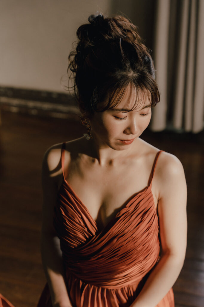 旧グッゲンハイム邸の前撮り事例