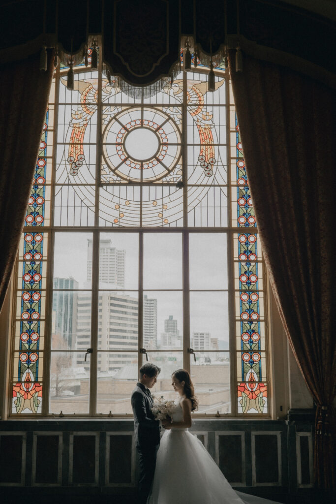 中之島の前撮り事例