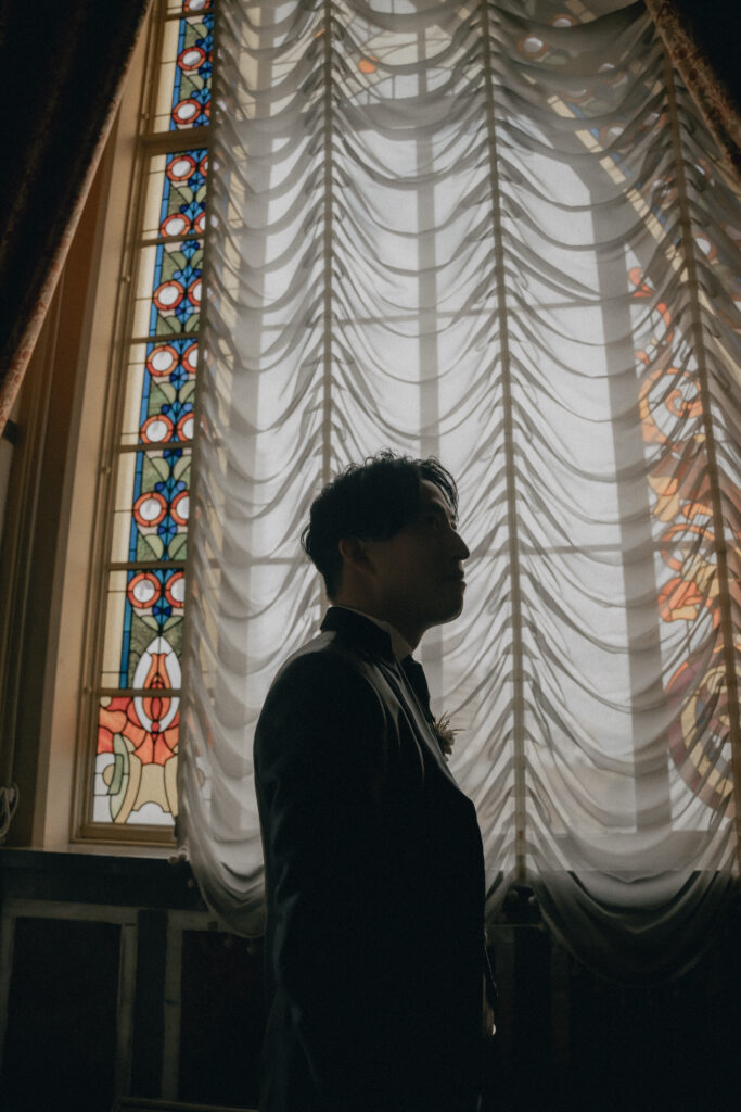 中之島の前撮り事例