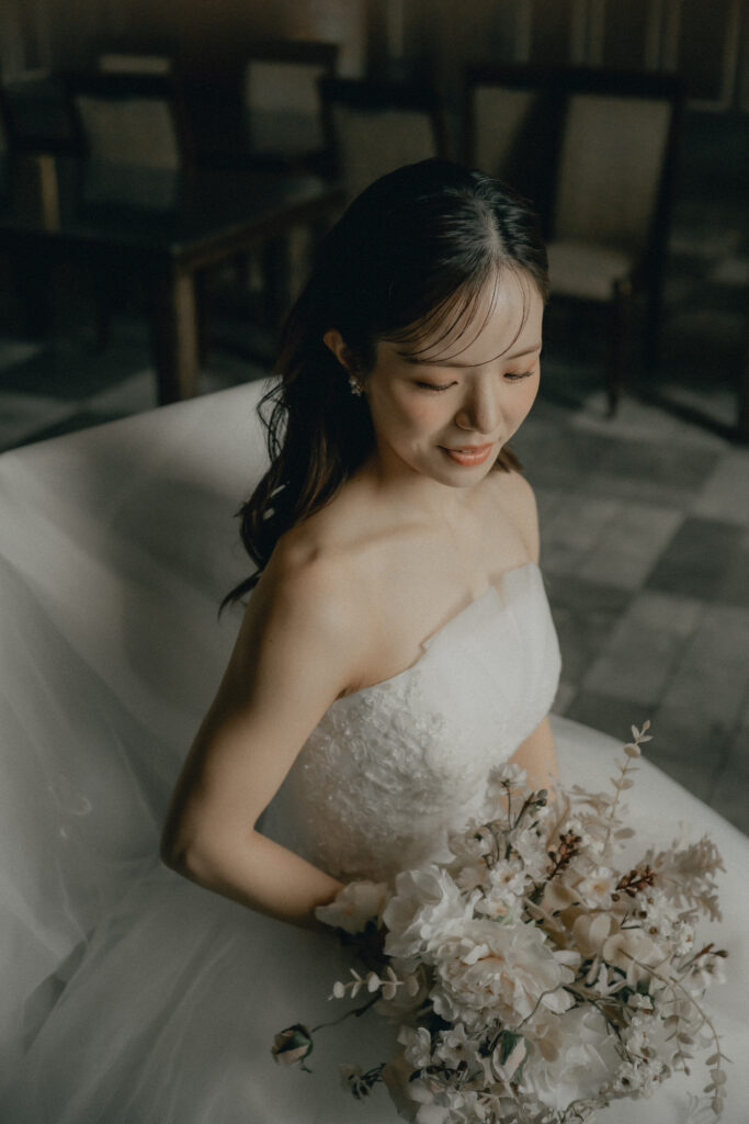 中之島の前撮り事例