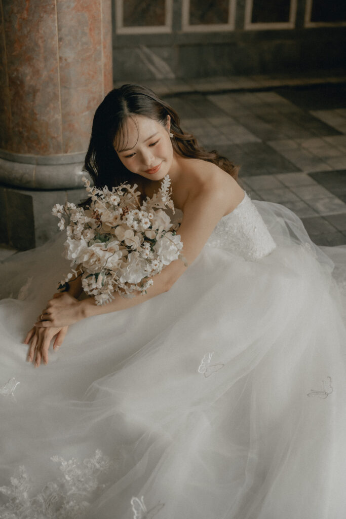 中之島の前撮り事例