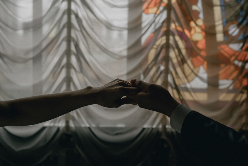 中之島の前撮り事例