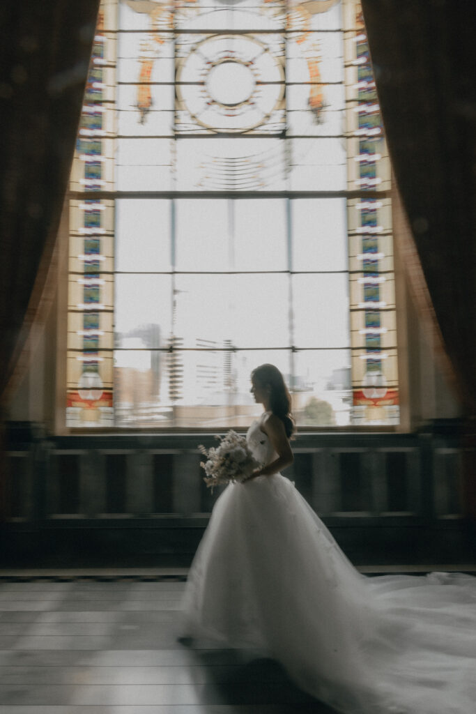 中之島の前撮り事例