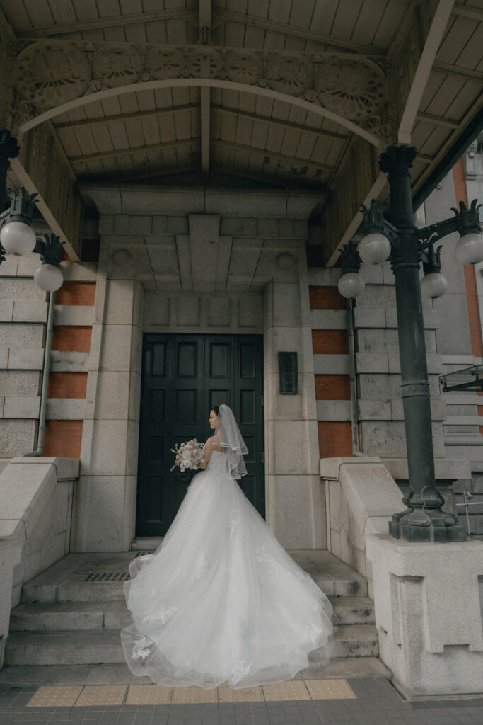 中之島の前撮り事例