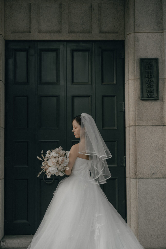 中之島の前撮り事例