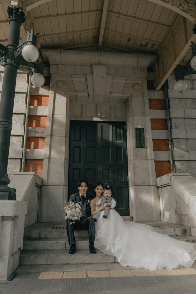 中之島の前撮り事例